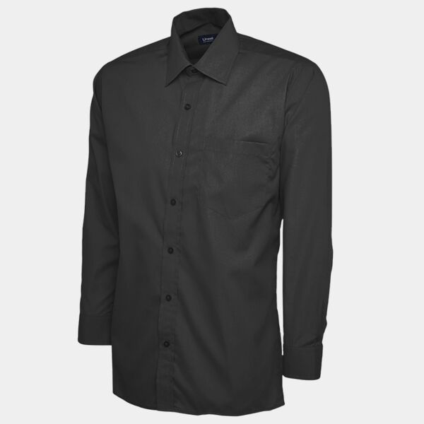 Mens Poplin Full Sleeve Shirt Thumbnail
