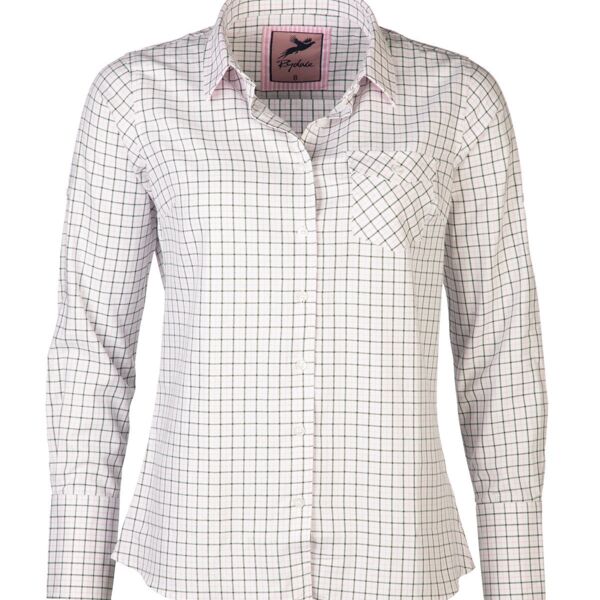 407075 - Ellie Ladies Hannah Country Check Shirt Thumbnail