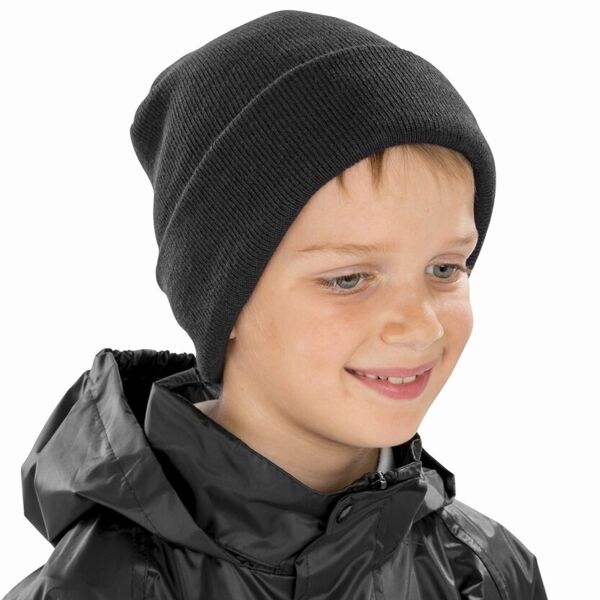 Kids woolly ski hat Thumbnail
